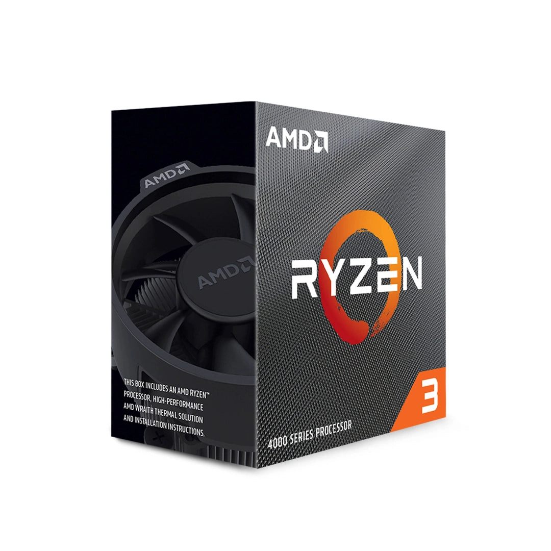 Procesador AMD Ryzen 3 4100 | 4 Núcleos 4.0GHz | Socket AM4 | Ideal Of