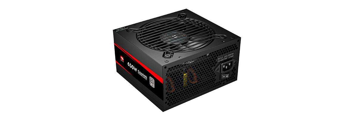 Fuente ESGAMING 650W 80 Plus Bronze: Potencia Real y Eficiencia para tu PC Gamer ya esta en Venezuela