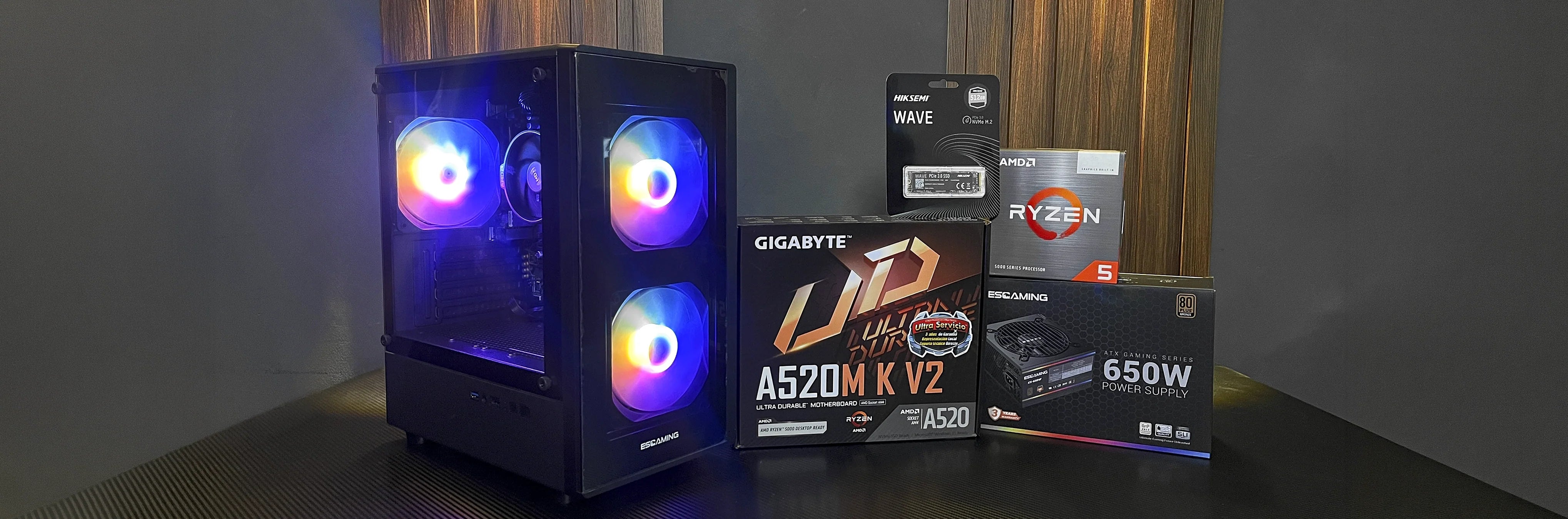 ¿Es posible armar una PC Gamer con $500 en Venezuela este 2026? | Guía de Laptop Express