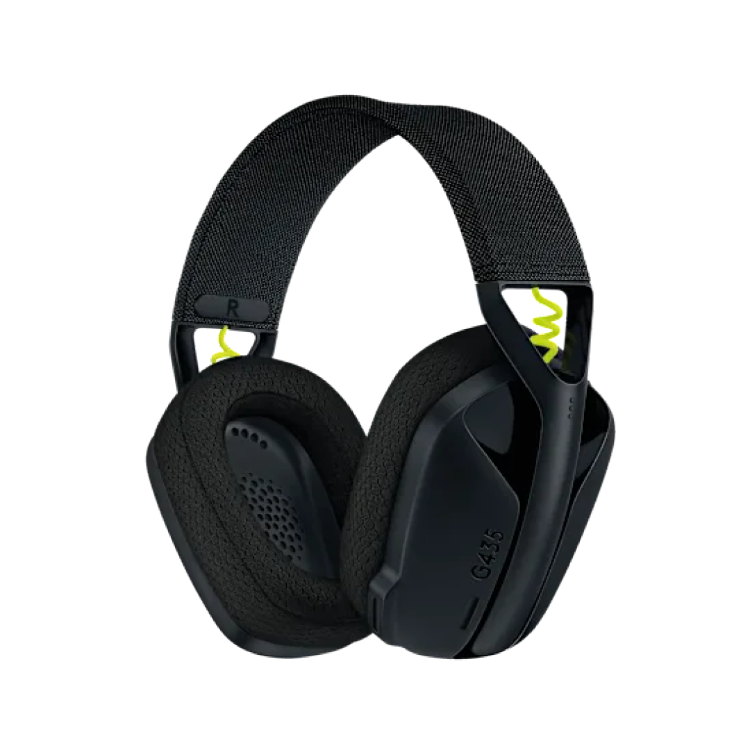 AUDIFONOS LOGITECH GAMING G435 INALAMBRICO NEGRO