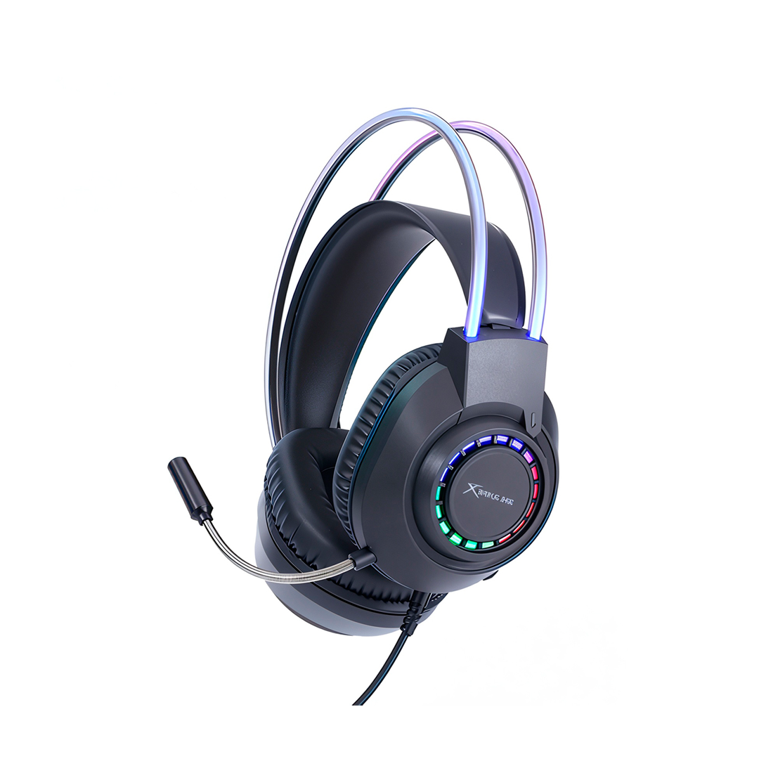 AUDIFONOS XTRIKE ME GH-513 NEGROS