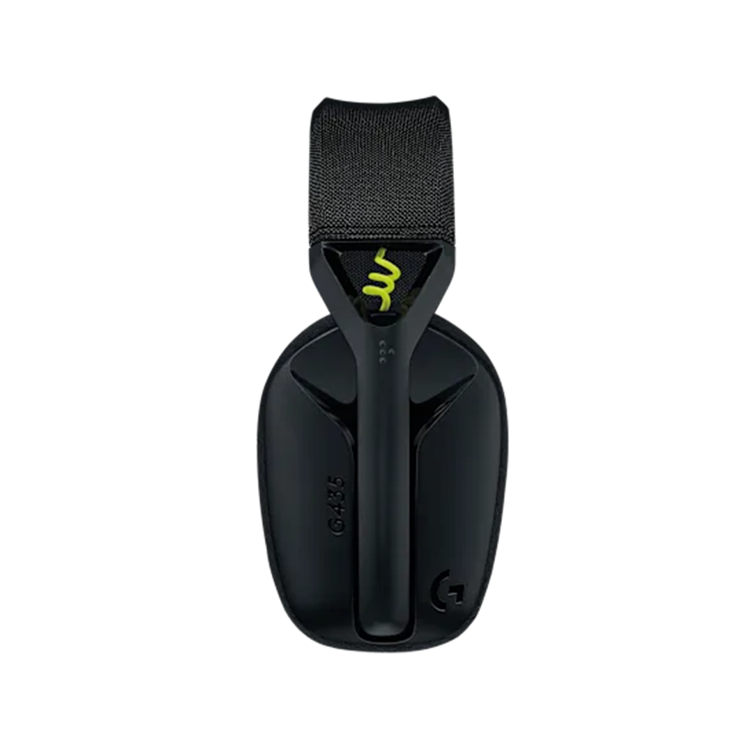 AUDIFONO LOGITECH GAMING G435 INALAMBRICO NEGRO