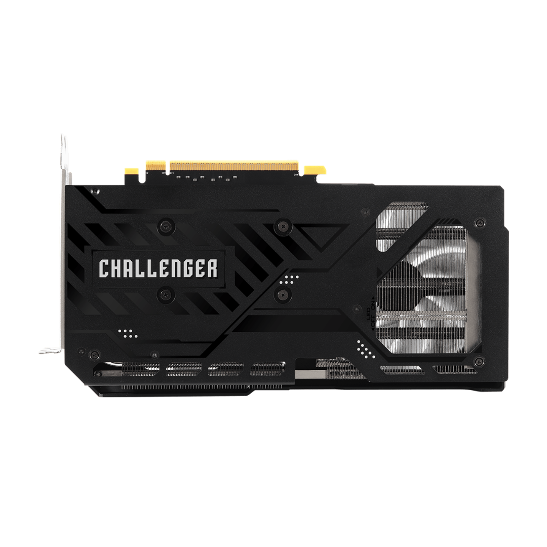 TARJETA DE VIDEO ASROCK INTEL ARC B570 CHALLENGER 10GB OC GDDR6