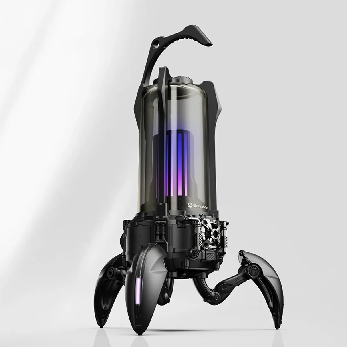 CORNETA  SUPERNOVA 25W RGB GRAVASTAR MODELO G5_BLK COD:5001