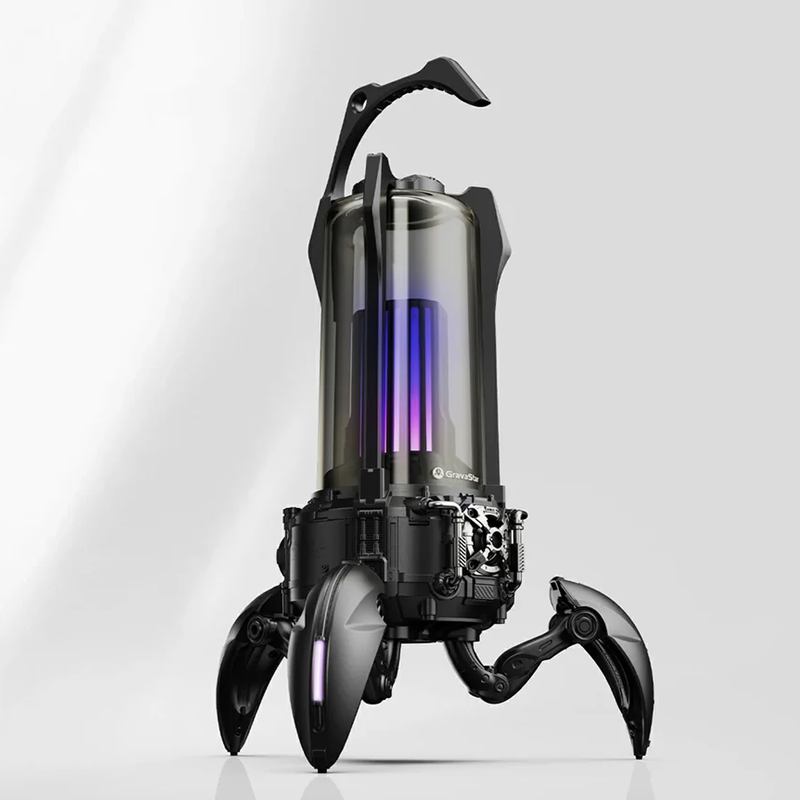 CORNETA  SUPERNOVA 25W RGB GRAVASTAR MODELO G5_BLK COD:5001-1