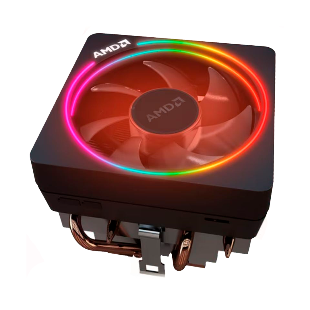 DISIPADOR AMD WRAITH PRISM RGB NEGRO