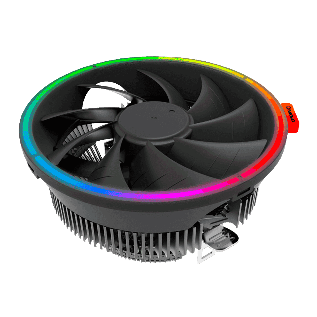 DISIPADOR FAN TORRE GAMMA 200  GAMEMAX NEGRO  INEL / AMD-1