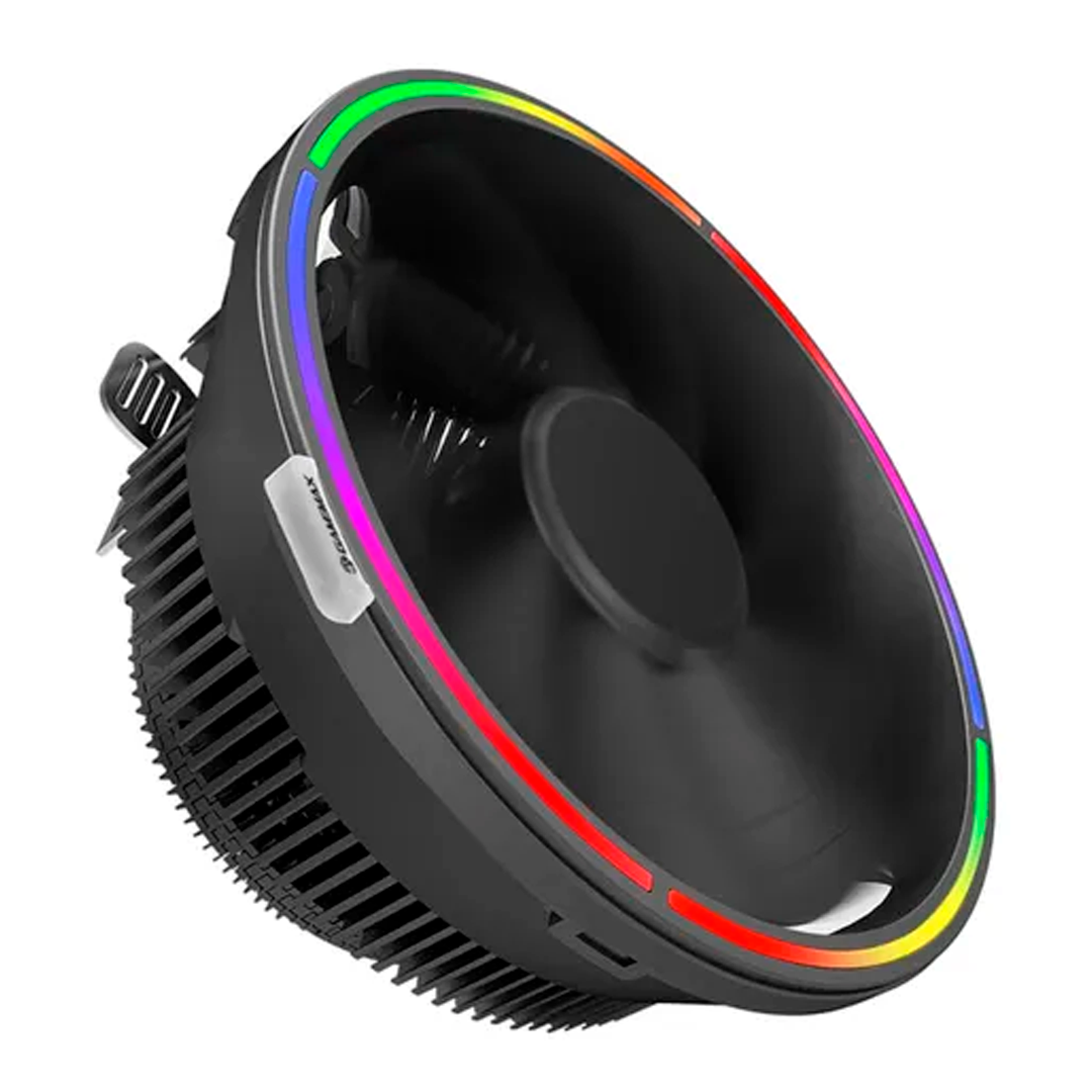 DISIPADOR FAN TORRE GAMMA 200  GAMEMAX NEGRO  INEL / AMD-2