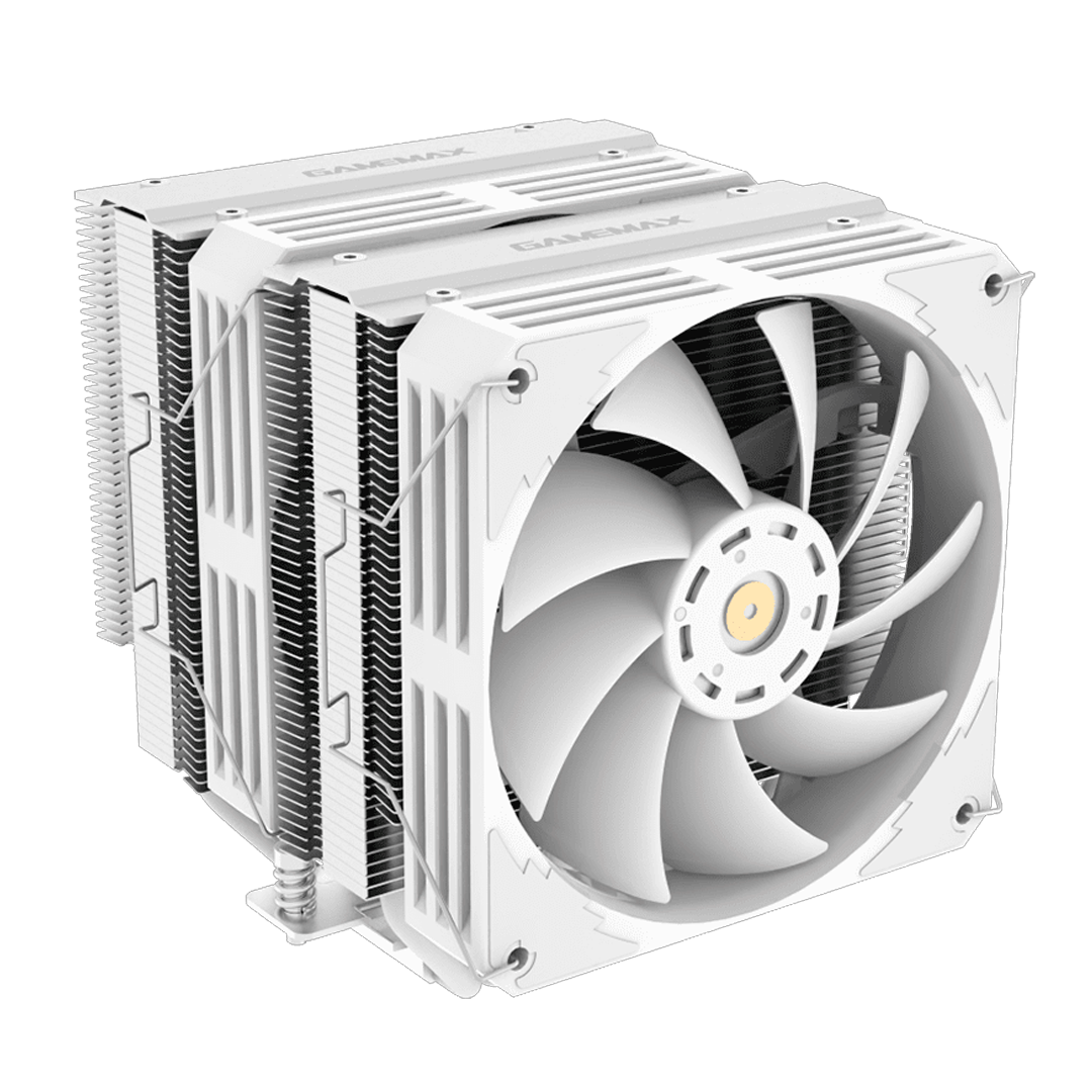 DISIPADOR FAN  TORRE TWIN 600 BLANCO GAMEMAX *343*