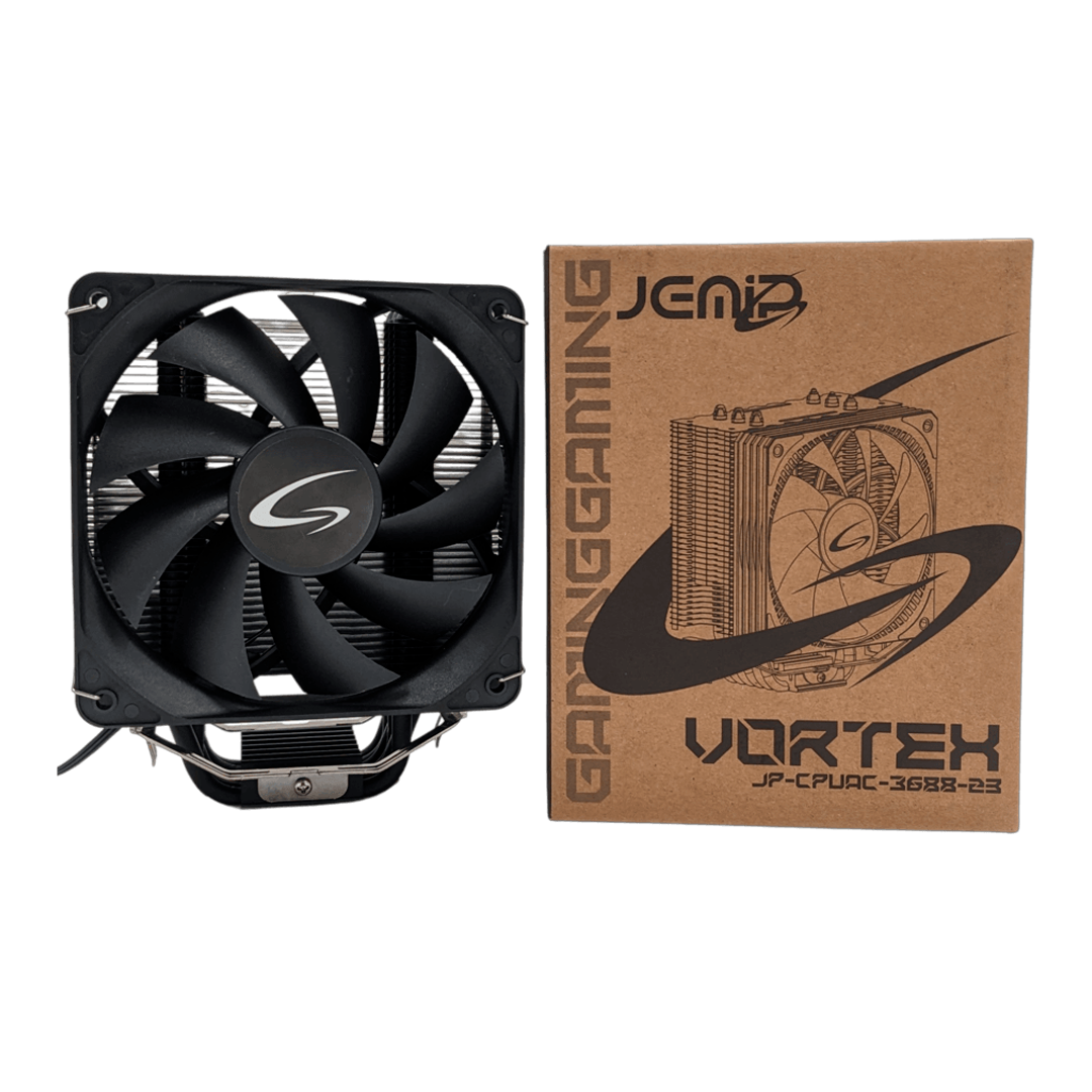 FAN DISIPADOR JEMIP 600PRO VORTEX 6 TUBOS NEGRO-3
