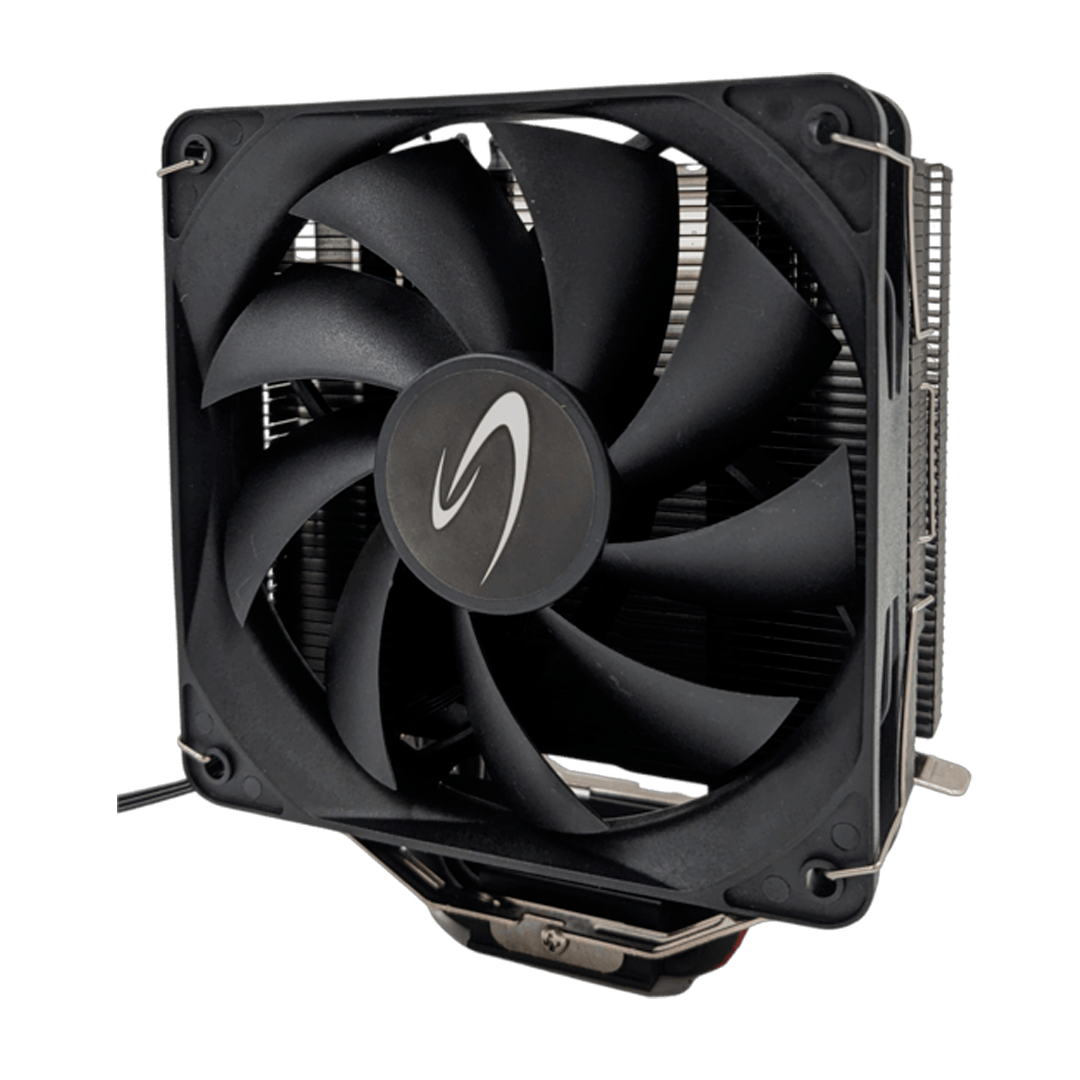 FAN DISIPADOR JEMIP 600PRO VORTEX 6 TUBOS NEGRO