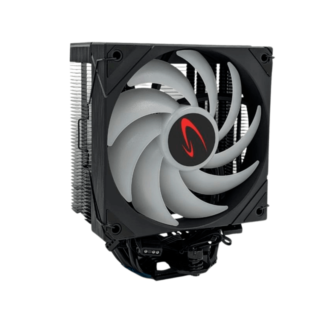 FAN DISIPADOR JEMIP 600PRO VORTEX 6 TUBOS NEGRO *366*