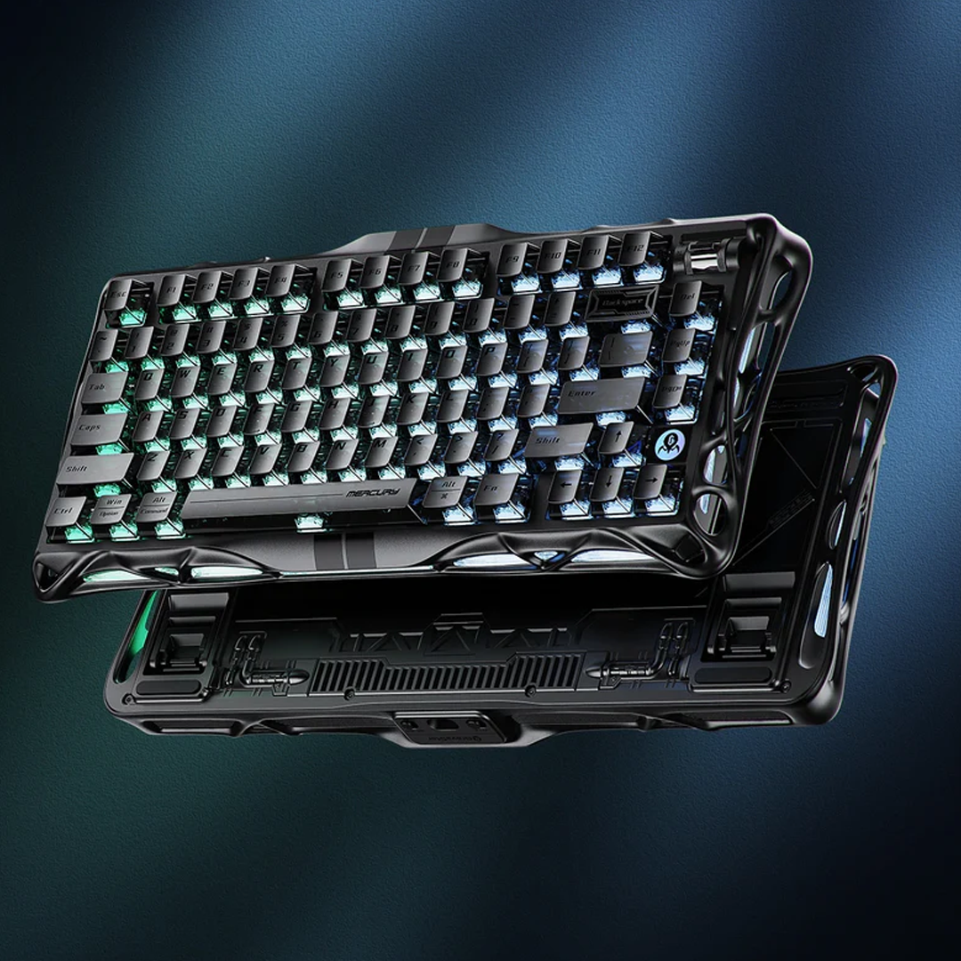 TECLADO MERCURY V75  GSV75  BLK 75% MAGNÉTICO