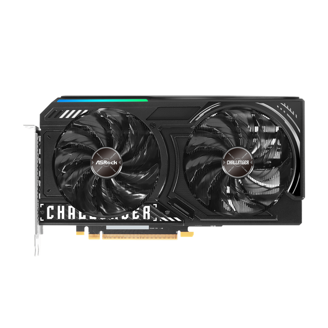 TARJETA DE VIDEO ASROCK INTEL ARC B570 CHALLENGER 10GB OC GDDR6