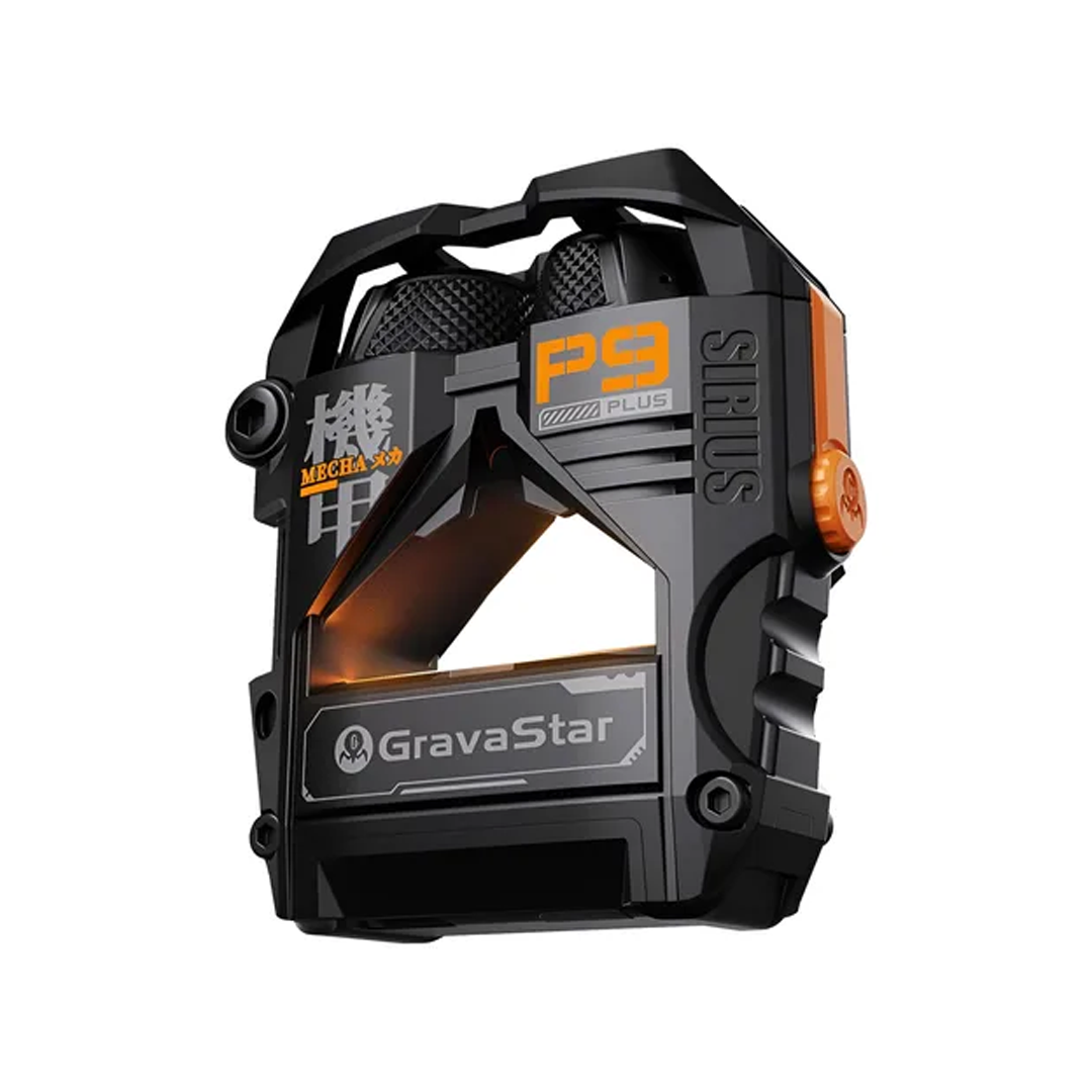 AUDIFONOS  GRAVASTAR MODELO GS P9 PLUS BLK 3163-1