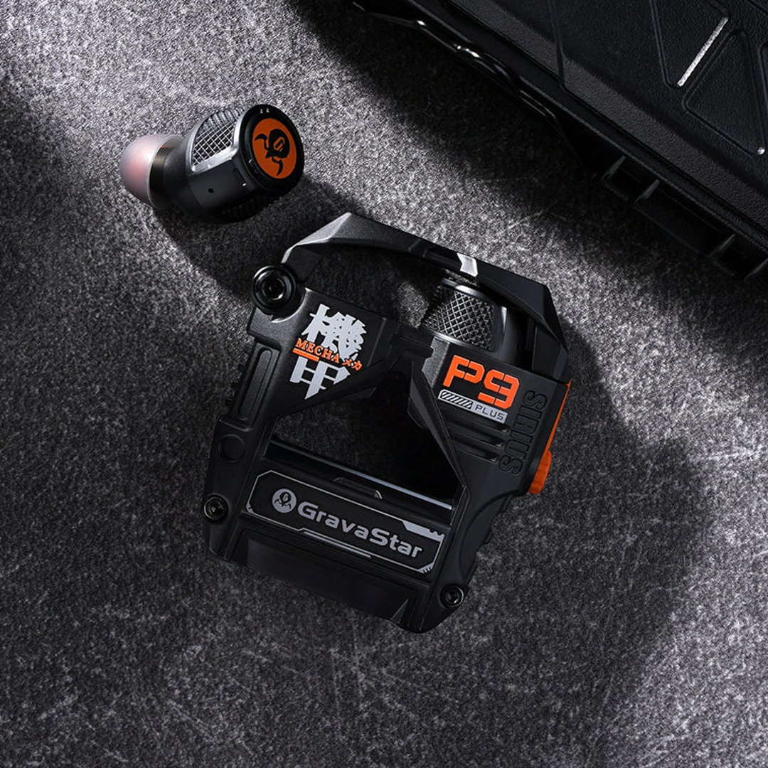 AUDIFONOS  GRAVASTAR MODELO GS P9 PLUS BLK 3163-4