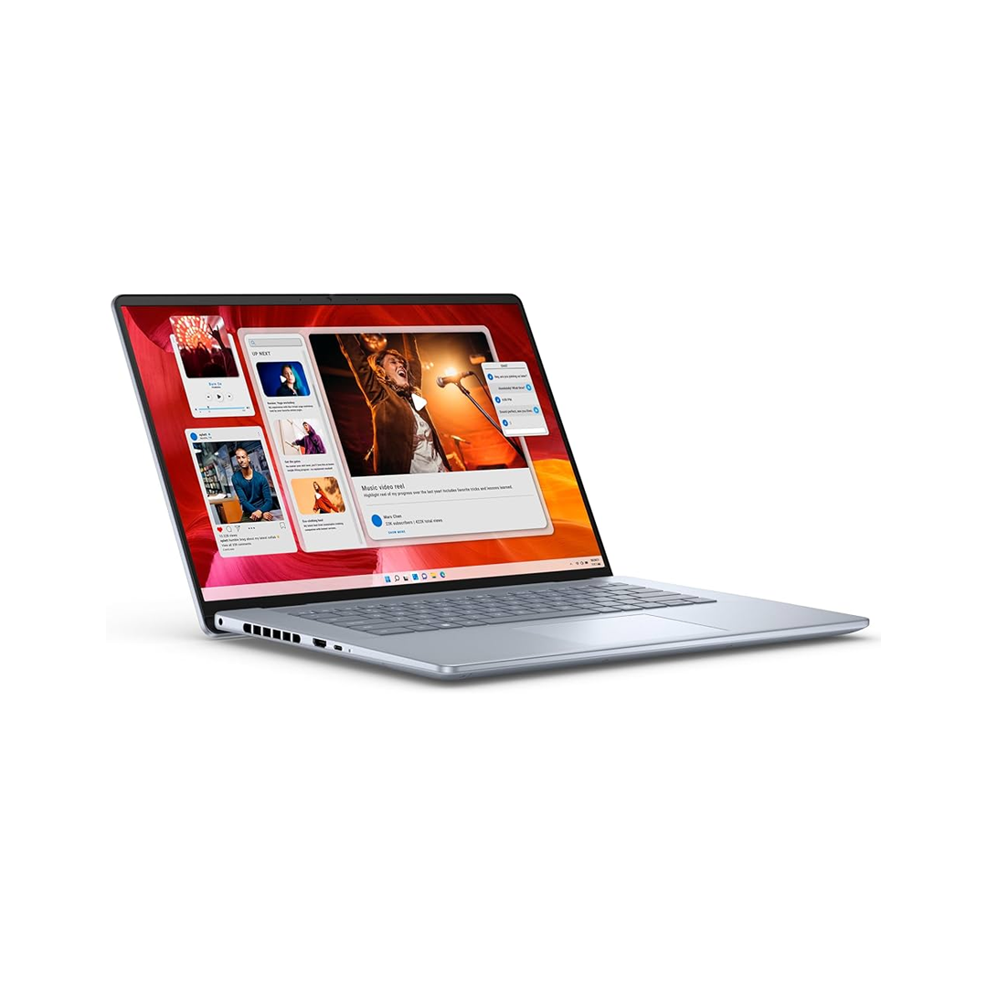 LAPTOP DELL INSPIRON  CORE ULTRA 9 185H  / 16GB / 512GB M.2  ( 1920 X 1080) " 16" TOUCH SCREEN-2