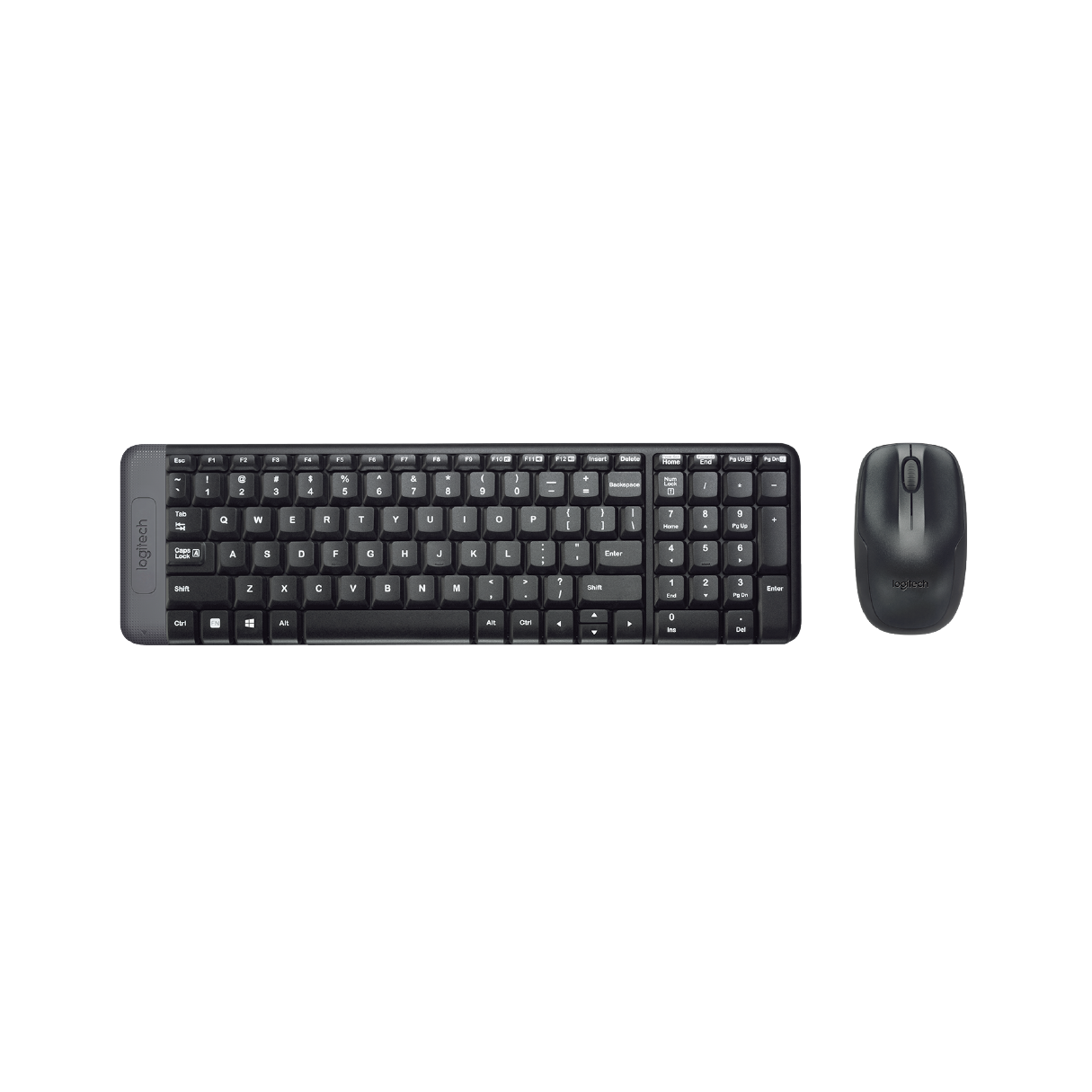 COMBO TECLADO Y MOUSE LOGITECH MK 220
