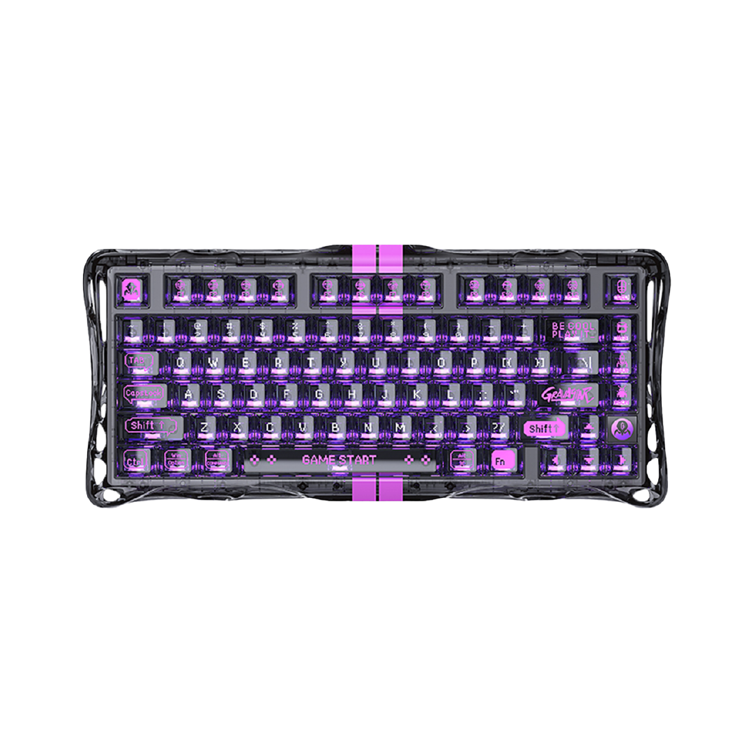 TECLADO MERCURY K1 PRO  GSK1PRO BO BLK 75% GRAVASTAR 6972448923804