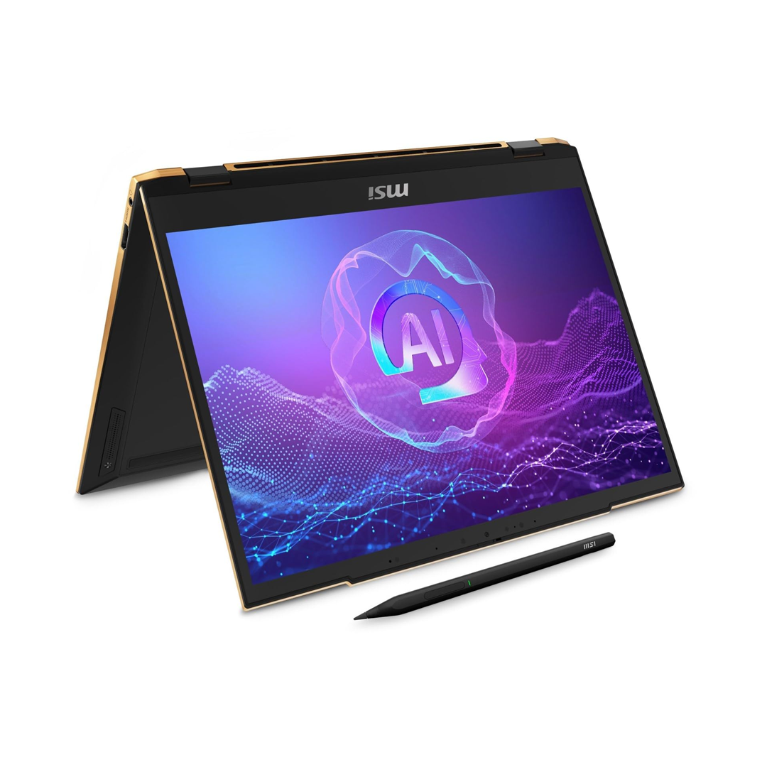 LAPTOP MSI SUMIT AI+ EVO CORE ULTRA 7 / 16GB DDR5 / 1TB M.2  13.3 "  Touchscreen  IPS