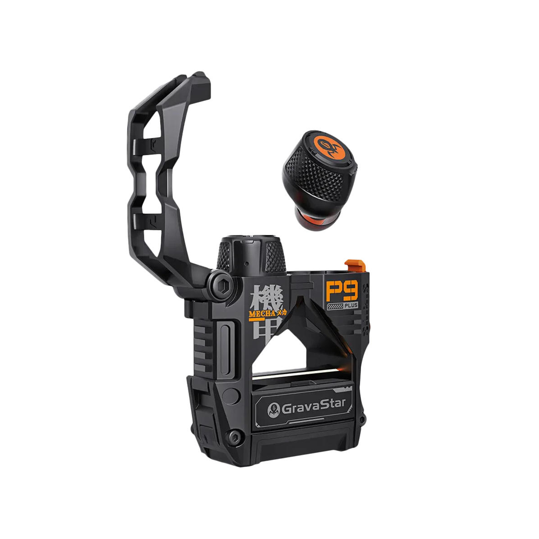 AUDIFONOS  GRAVASTAR MODELO GS P9 PLUS BLK 3163