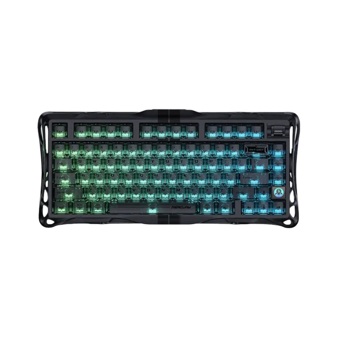 TECLADO MERCURY V75  GSV75  BLK 75% GRAVASTAR 6972448923736 MAGNETICO