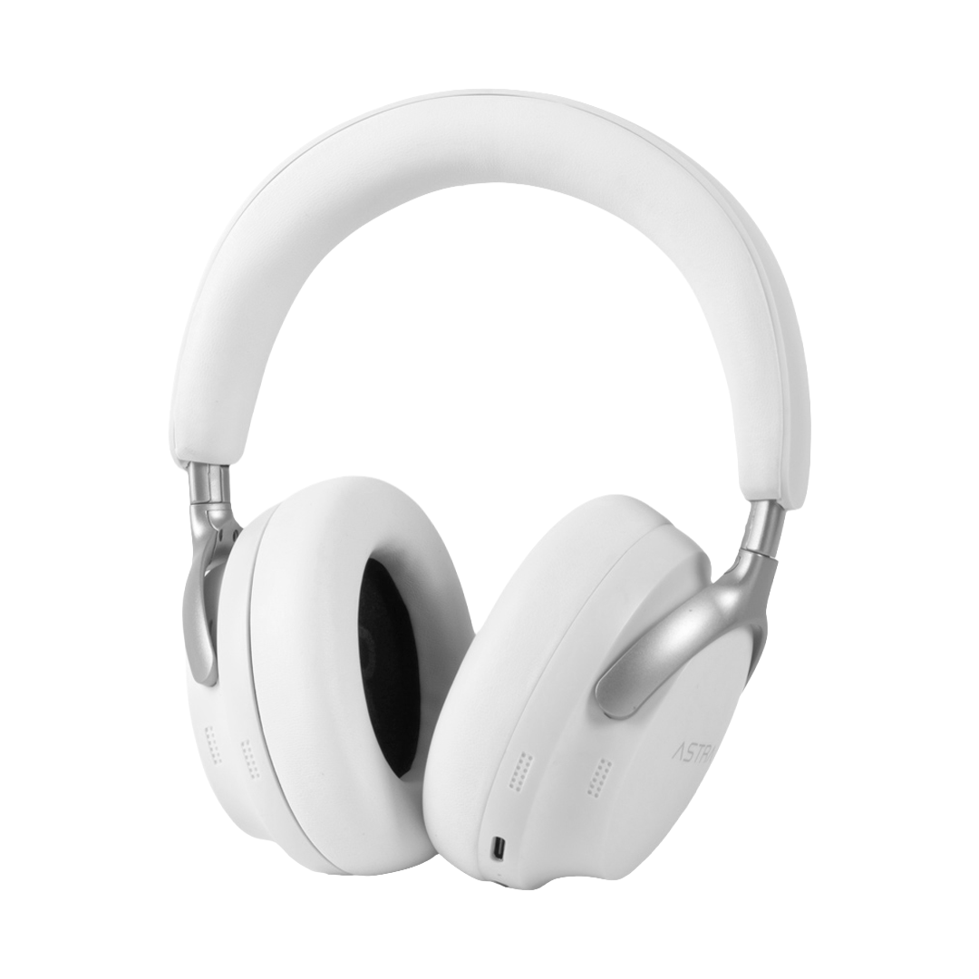 AUDIFONOS ASTRA SONOSPHERE INALAMBRICOS BT BLANCO COD:800