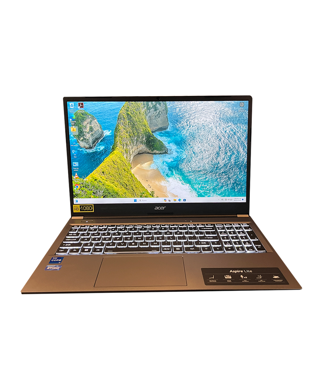 LAPTOP  ACER  Aspire Lite  CORE I7 -1255U/ 16GB / 512GB Wi-Fi 6 - Webcam