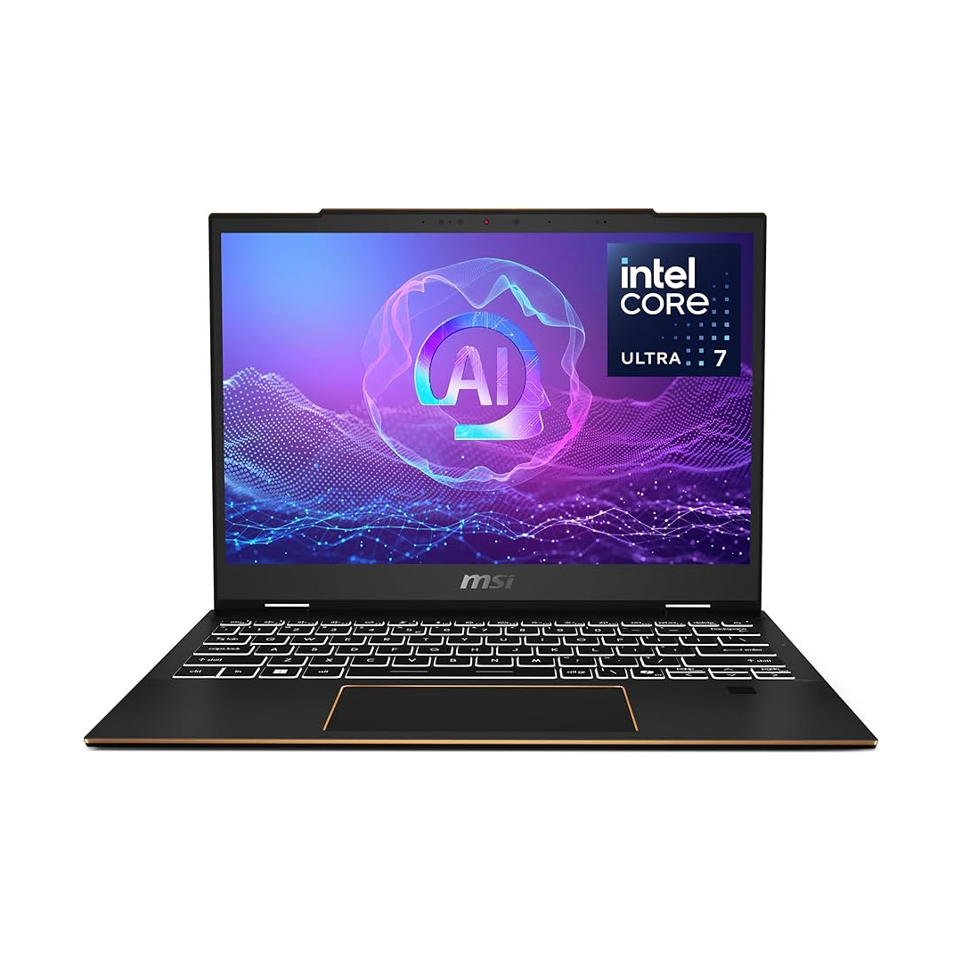 LAPTOP MSI SUMIT AI+ EVO Touchscreen  CORE ULTRA 7 / 16GB DDR5 / 1TB M.2  13.3 "  