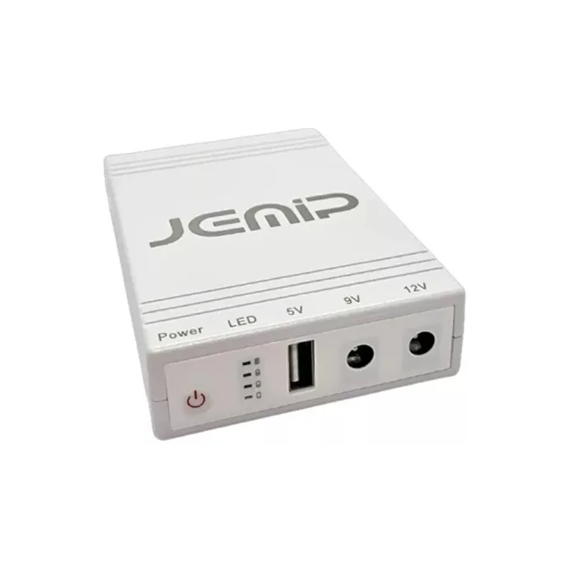 MINI UPS  JEMIP  10400mAh BLANCO SAMU 1058 COD:1122-2