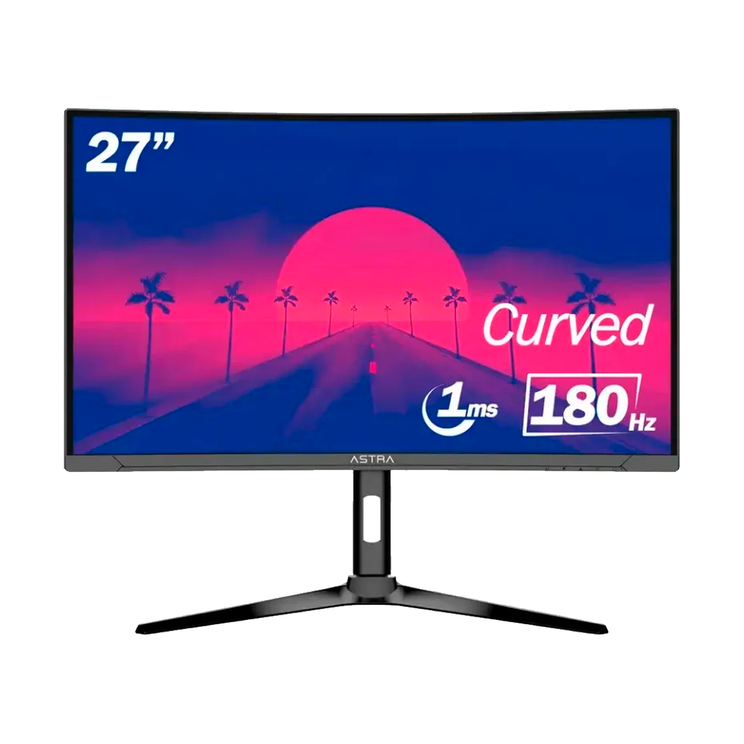 MONITOR CURVO 1920X1080  180HZ   ASTRA  2708JXH-1