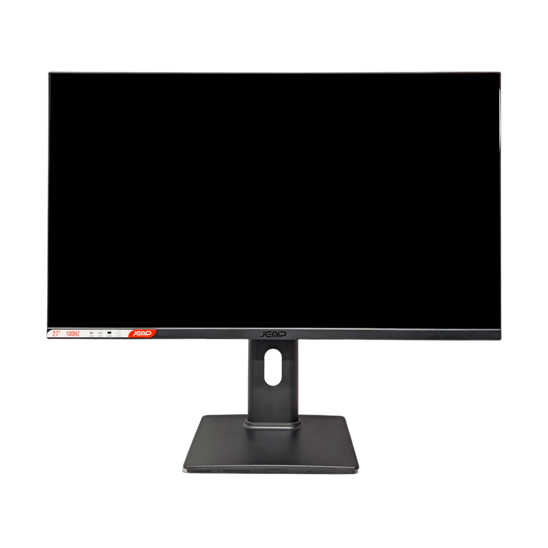 MONITOR JEMIP 27"  FLAMING  100HZ 2K  BASE GIRATORIA  90° QHD-1