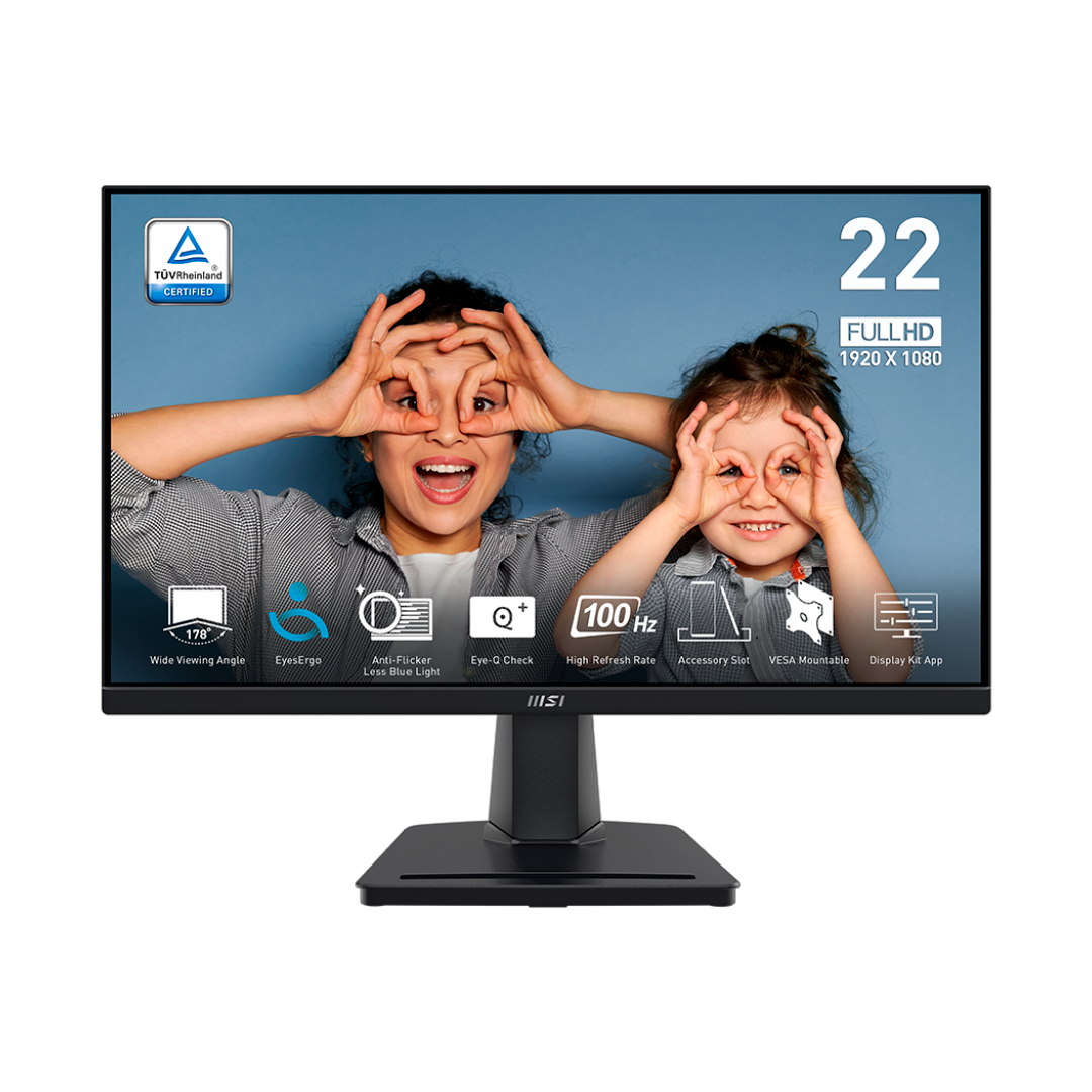 MONITOR  21.5 PULG MSI MP225 100HZ 1920X1080 PANEL IPS-1