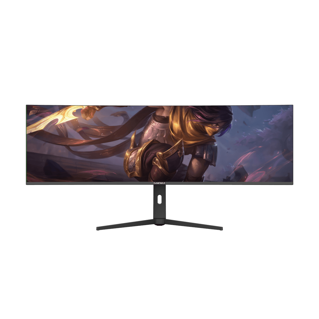 MONITOR GAMEMAX 49'' PULG CURVO GMX49CWQ 5K