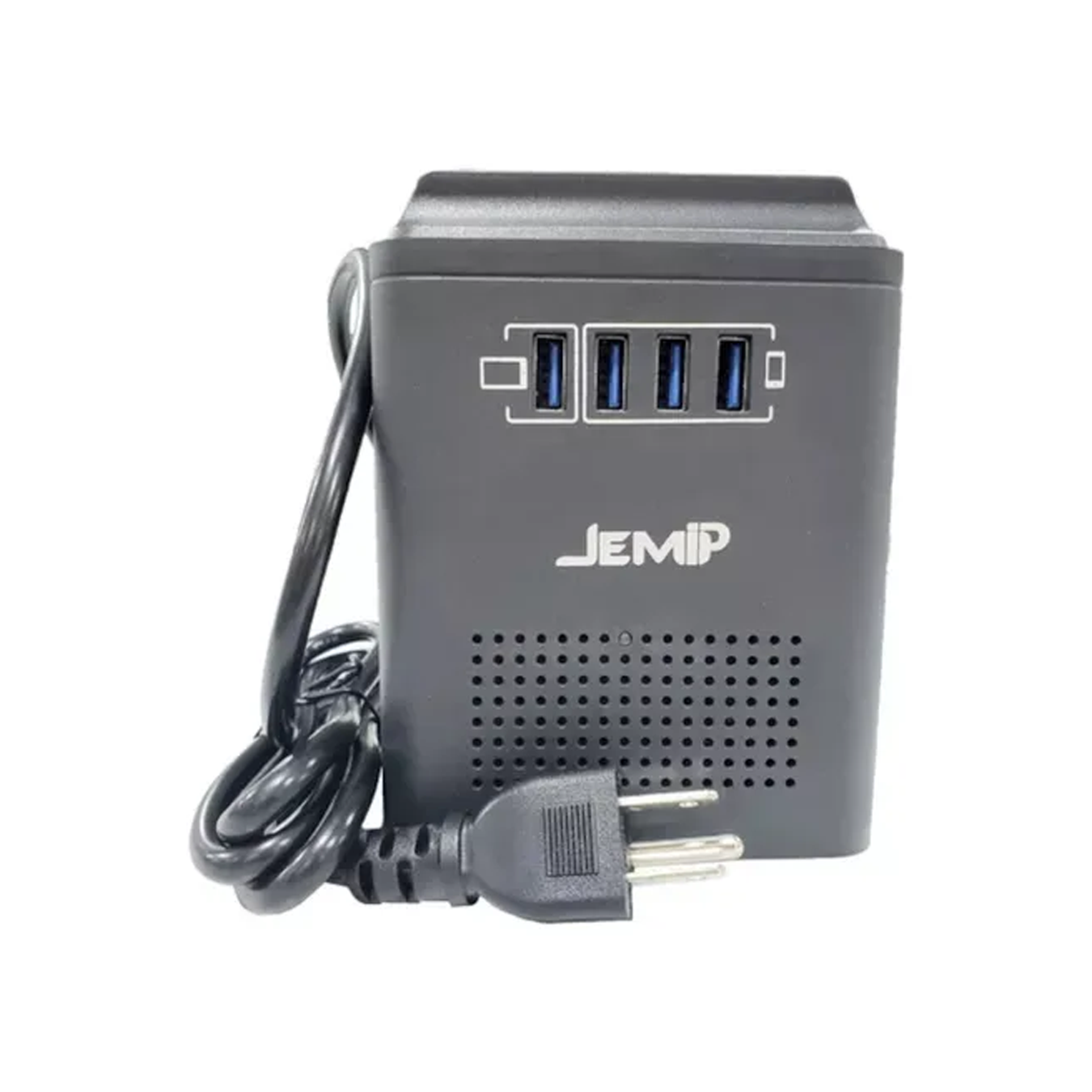 REGULADOR DE VOLTAJE JEMIP 800VA 400W 4 TOMAS JP-AVR89-800 COD:1102