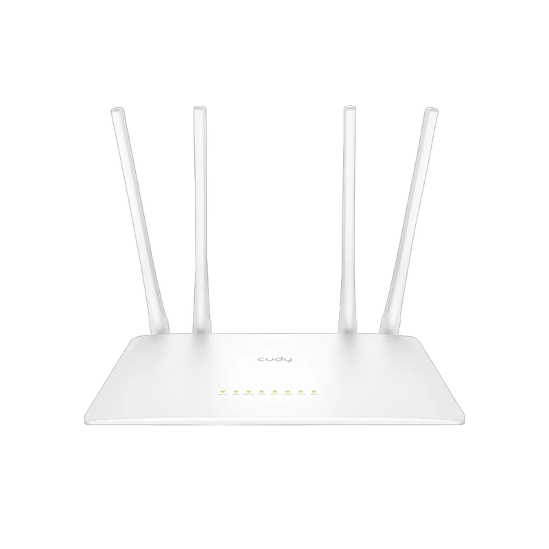 ROUTER  AC1200 CUDY MESH 4 ANTENAS WR1300 COD:1028-1