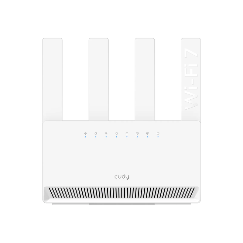 ROUTER CUDY BE3600 4 ANTENAS WIFI 7