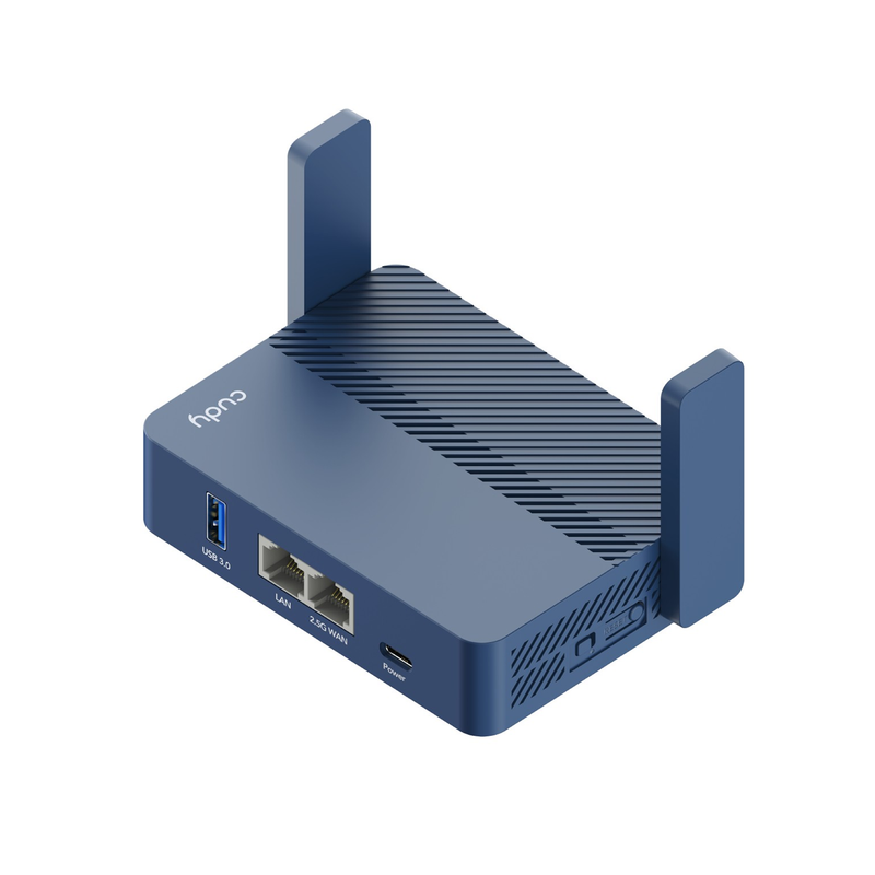 ROUTER CUDY TR3000 TRAVEL WIFI AX3000 DUAL BAND COD:1030-2