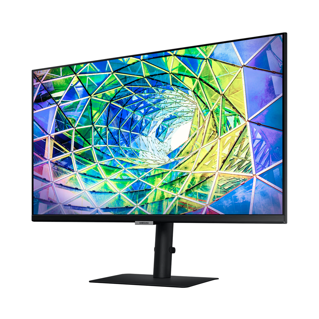 MONITOR SAMSUNG 27'' GAMING VIEW INFINITY S8 4K 3849X2160 60HZ IPS NEGRO BASE GIRATORIA 90 GRADOS