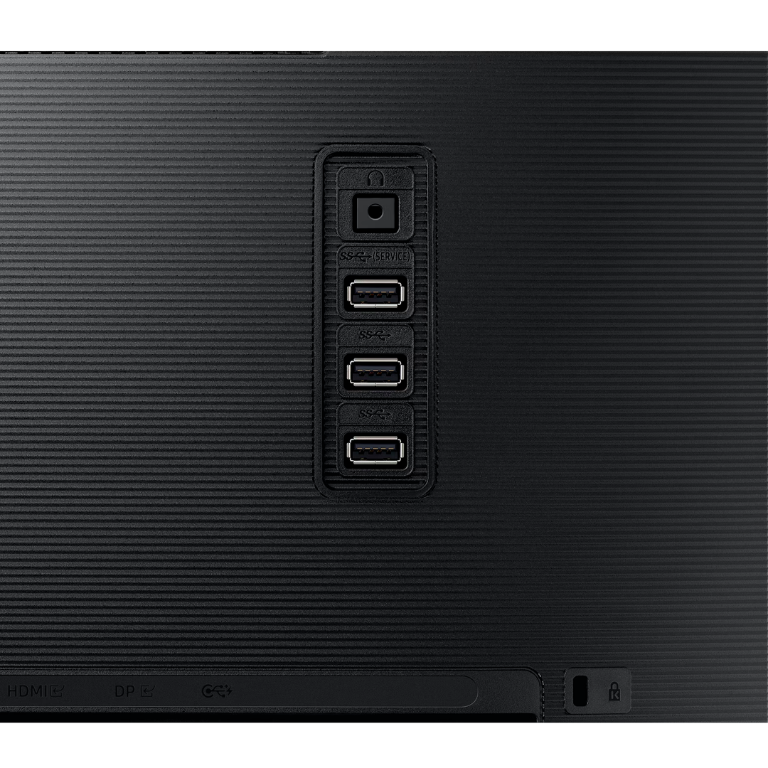 MONITOR SAMSUNG 27'' GAMING VIEW INFINITY S8 4K 3849X2160 60HZ IPS NEGRO BASE GIRATORIA 90 GRADOS-7