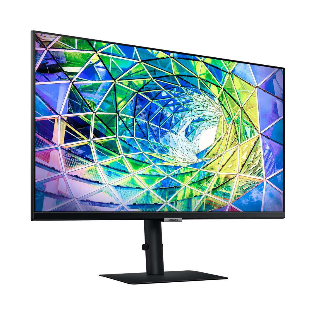 MONITOR SAMSUNG 27'' GAMING VIEW INFINITY S8 4K 3849X2160 60HZ IPS NEGRO BASE GIRATORIA 90 GRADOS-3