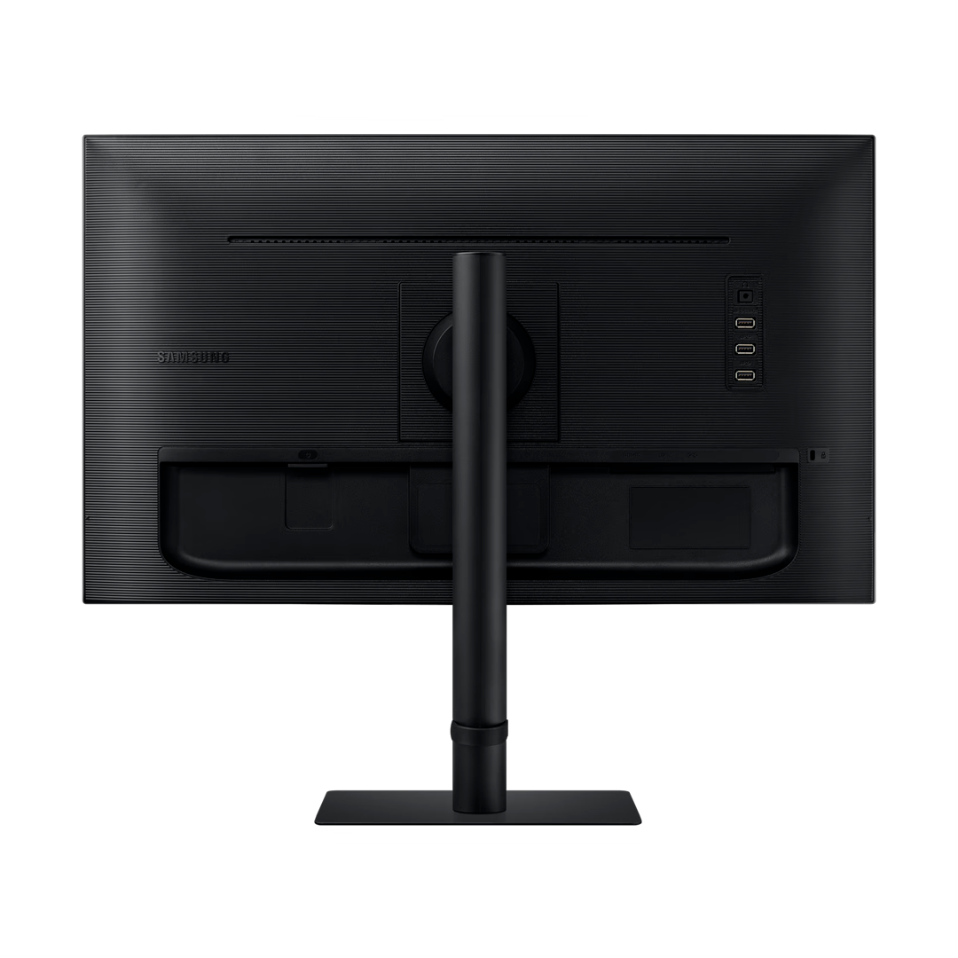 MONITOR SAMSUNG 27'' GAMING VIEW INFINITY S8 4K 3849X2160 60HZ IPS NEGRO BASE GIRATORIA 90 GRADOS-4