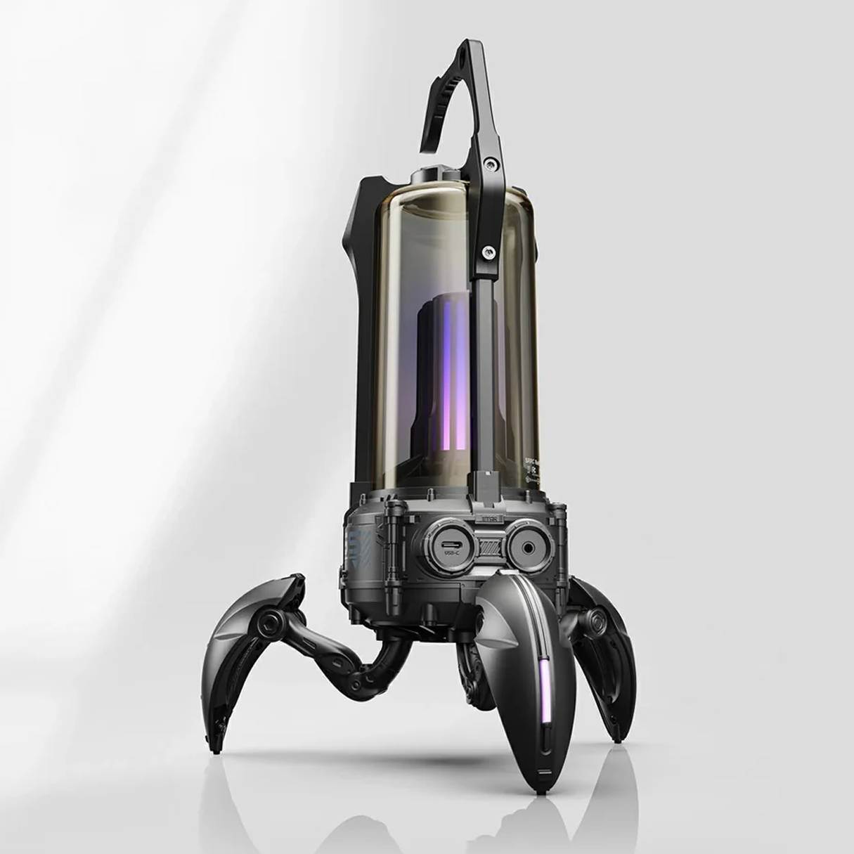 CORNETA  SUPERNOVA 25W RGB GRAVASTAR MODELO G5_BLK COD:5001-2