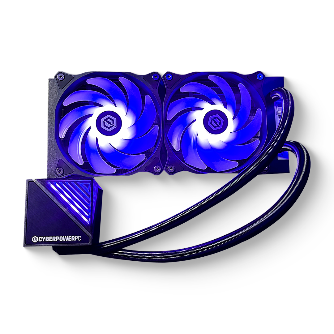 REFRIGERACION LIQUIDA 240MM NEGRA CYBER POWER-1