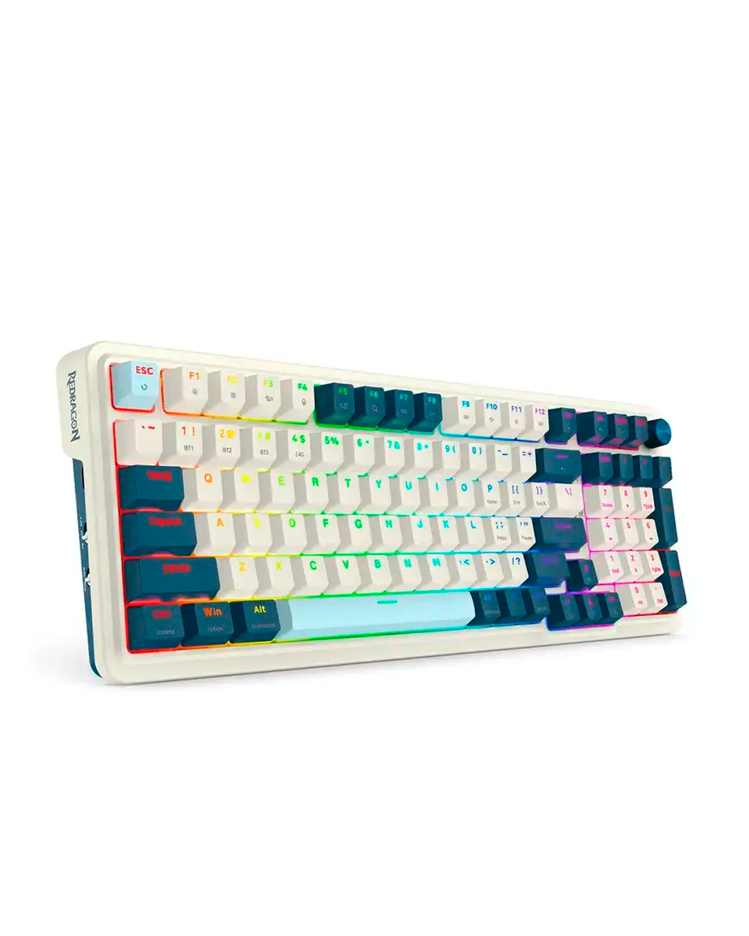 TECLADO MECANICO REDRAGON EISA PRO K686WB