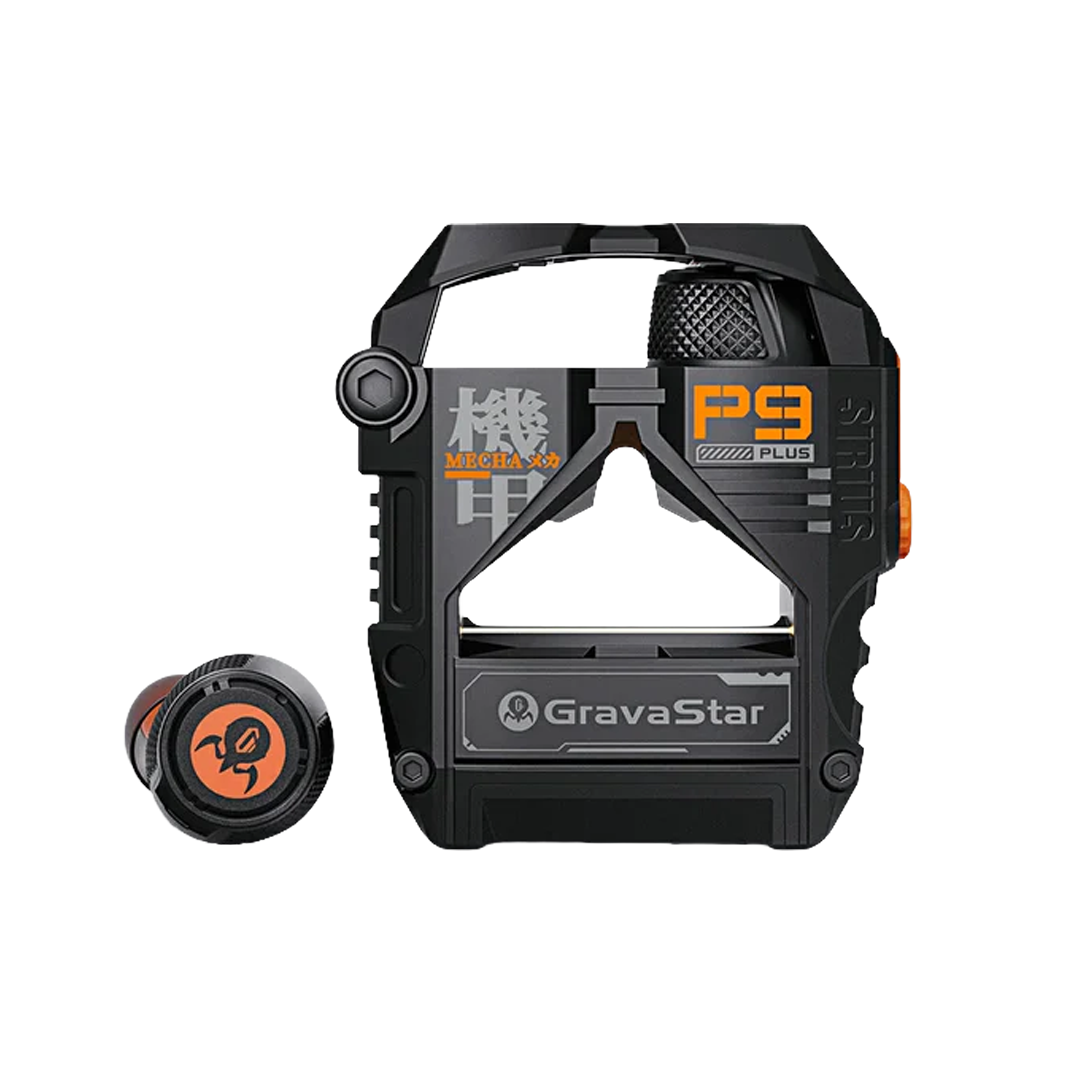 AUDIFONOS  GRAVASTAR MODELO GS P9 PLUS BLK 3163-3