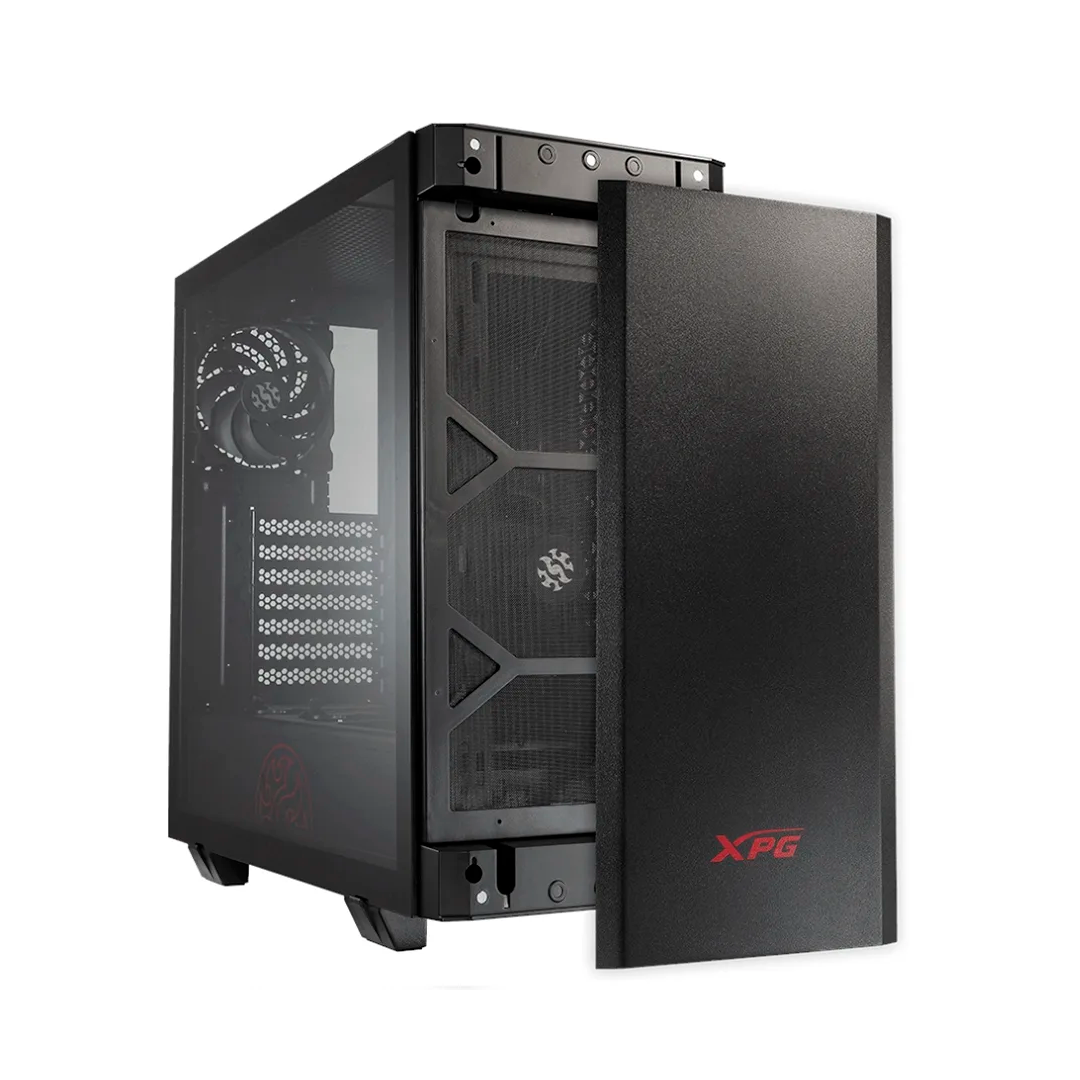 CASE XPG INVADER MATX NEGRO 2 FANES-2