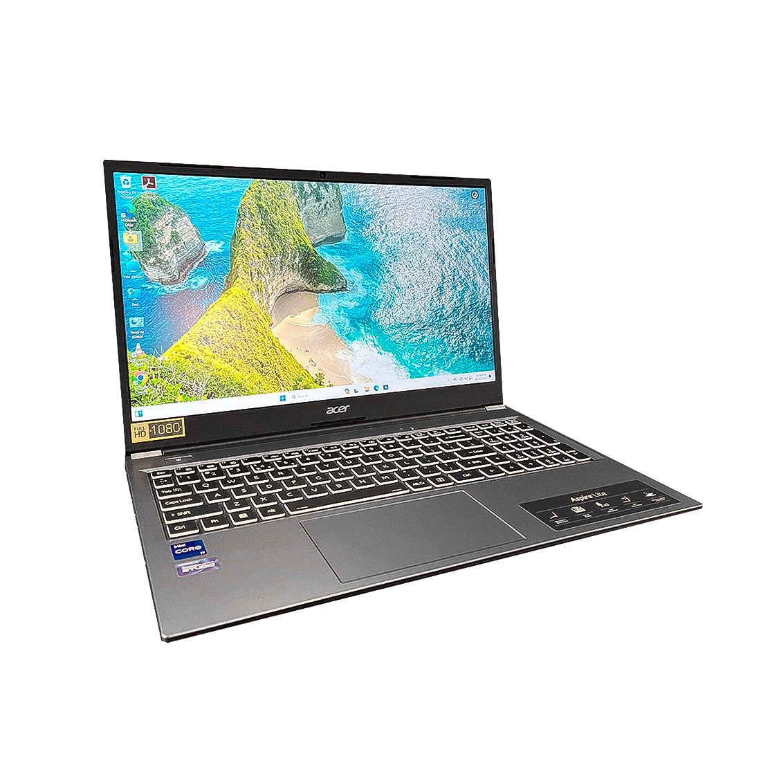 Laptop Acer Aspire Lite | Intel Core i7-1255U | 16GB RAM | 512GB SSD | Wi-Fi 6 | Ultra Delgada - Laptop Express-2