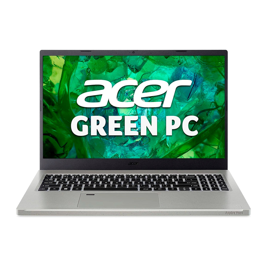 Laptop Acer Aspire Vero eco-friendly color gris con procesador i7 de 13ra generación y pantalla de 15.6 pulgadas - Laptop Express Caracas