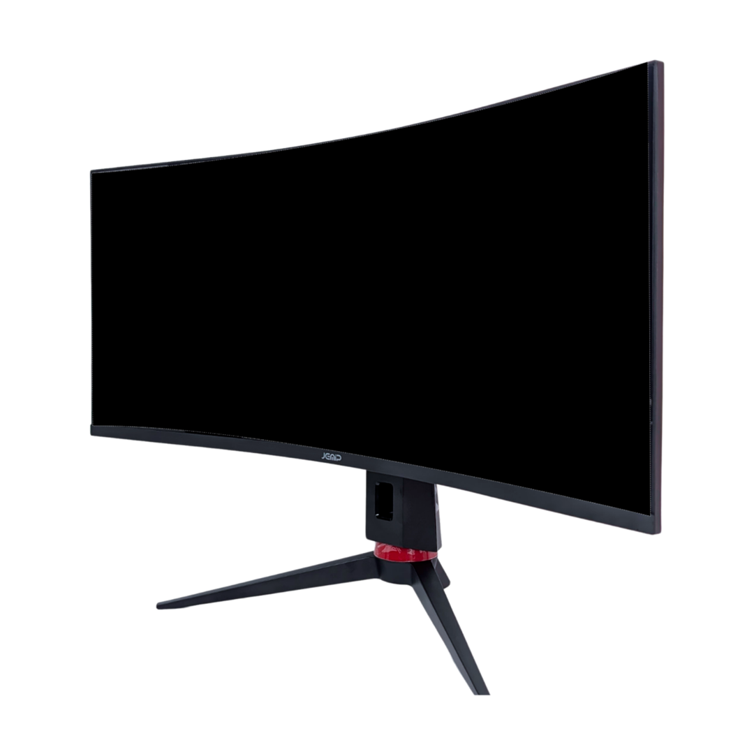 MONITOR JEMIP 34'' GAMING CURVO SUPREME ADDICT 2K FULL HD/ 3440X1440 180HZ NEGRO/1000R